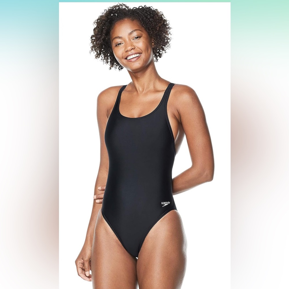 Speedo Women's Swimsuit One Piece Prolt Super Pro Solid Adult 10/36